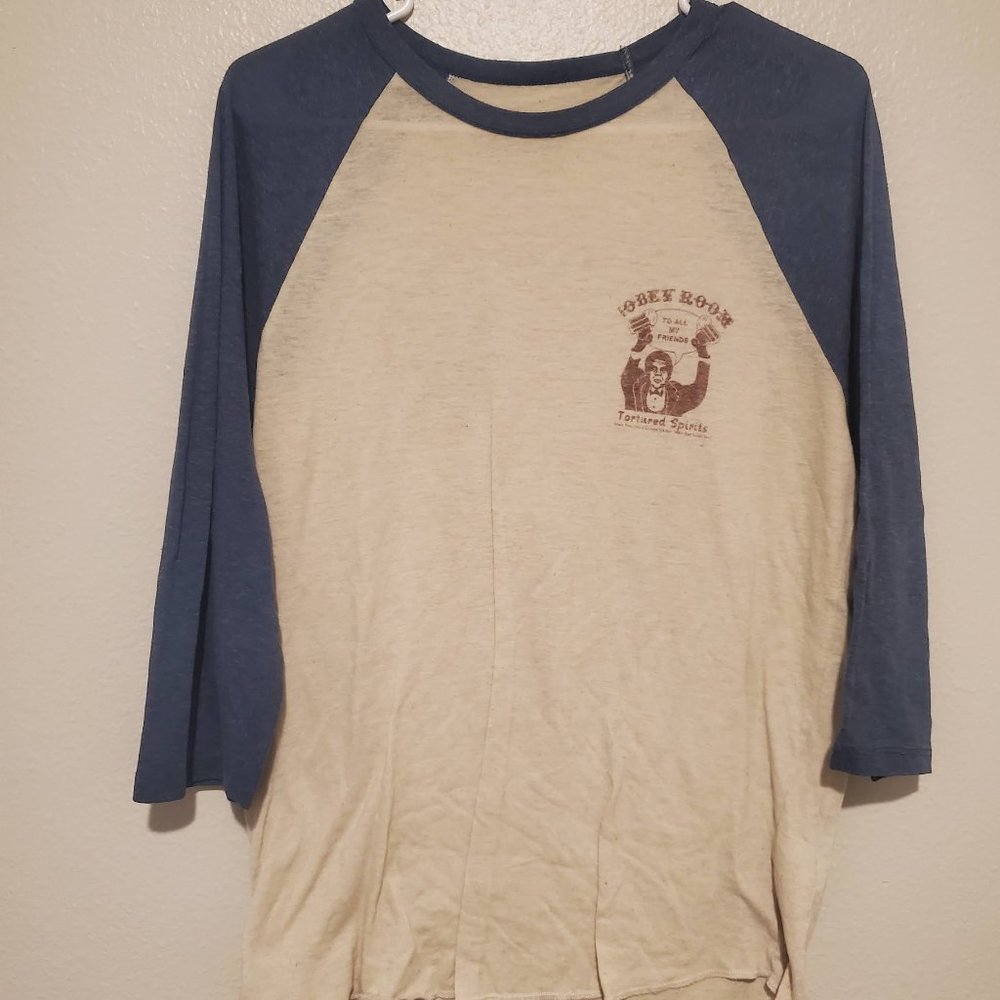Obey Baseball Shirt - Obey Room - Medium - Rare